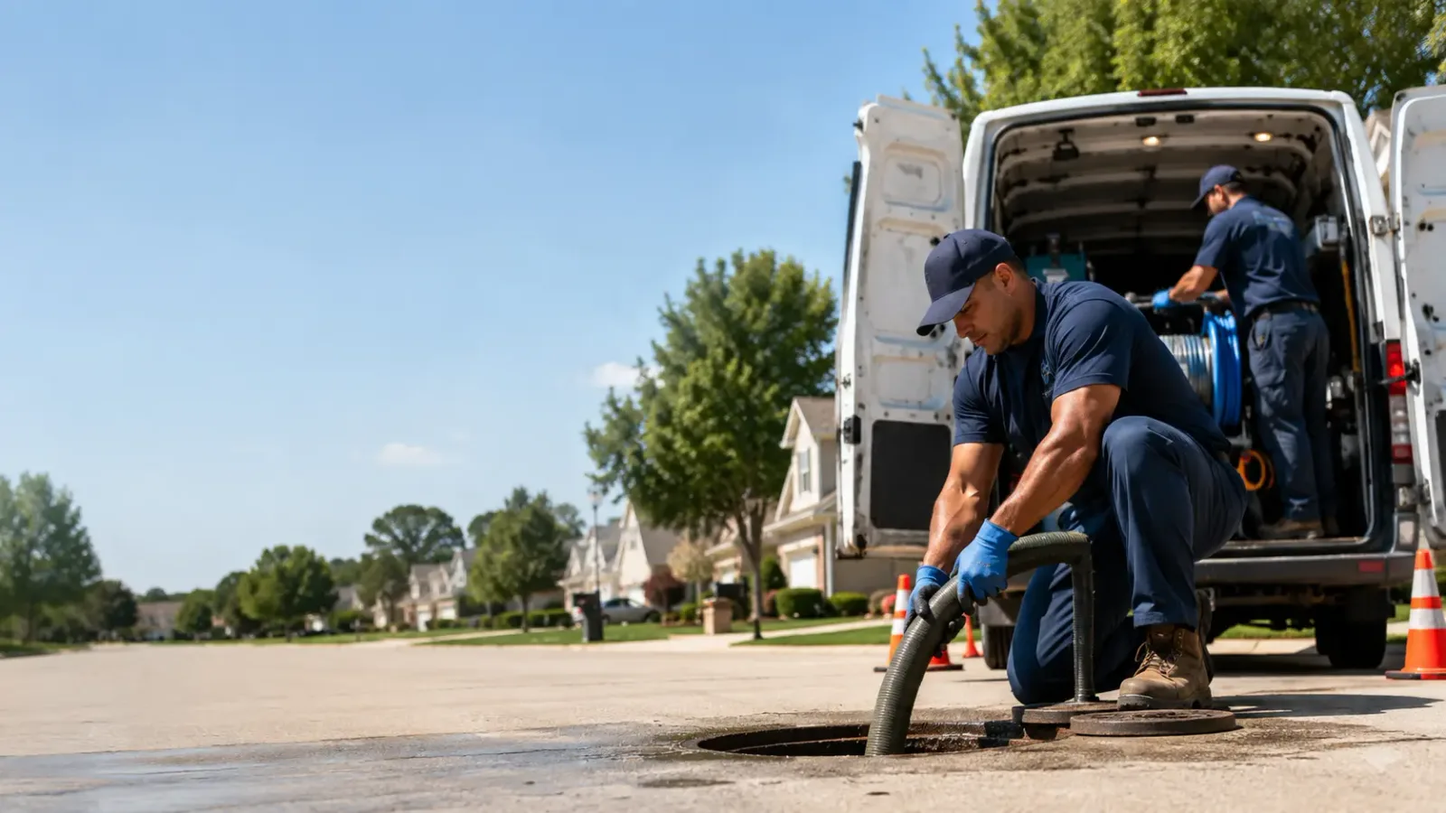 Sewer Backup Cleanup services in Mckenney, VA